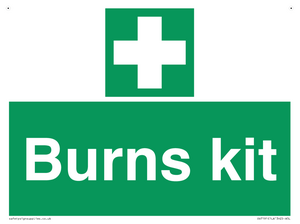 Burns kit